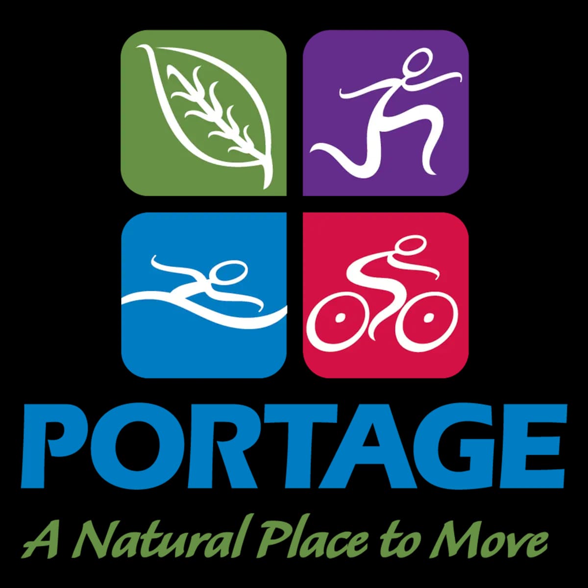 city of Portage logo