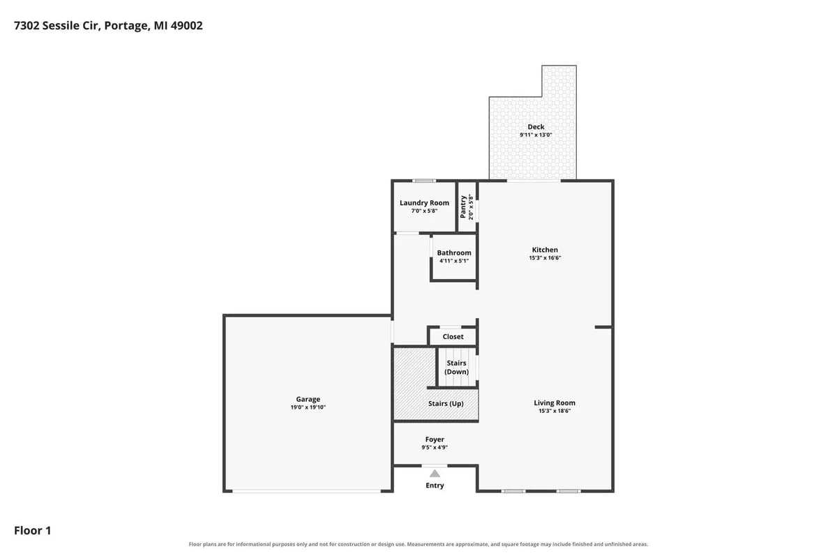Portage apartments for rent - Property image - 7302 Sessile Circle - 2