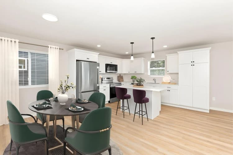 Portage apartments for rent - image - Modern Kitchen and Dining Area