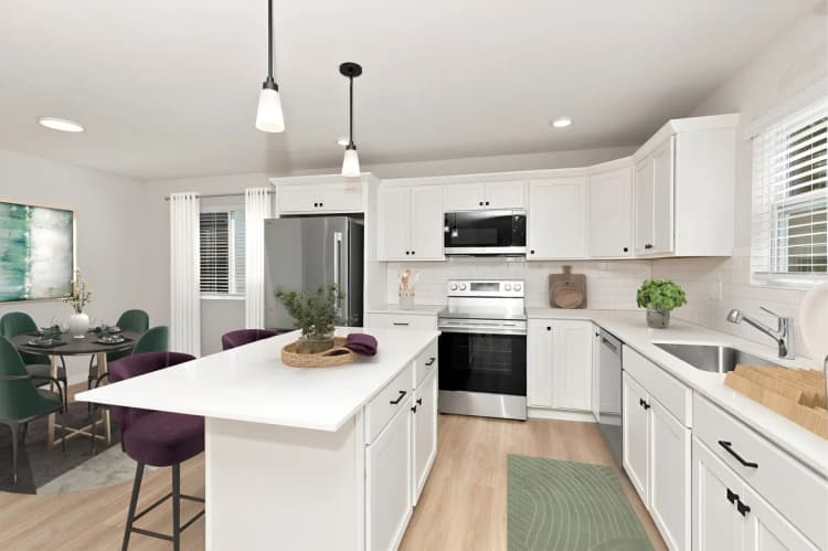 Portage apartments for rent - image - Modern Kitchen and Dining Area