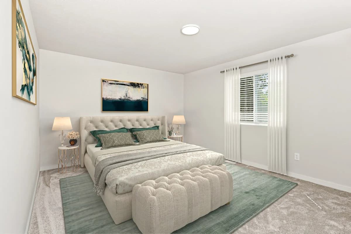 Portage apartments for rent - image - Elegant Bedroom Interior