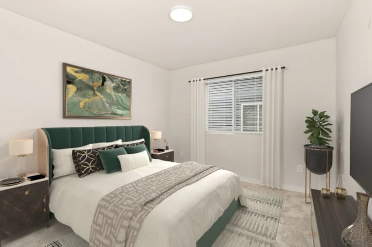 Portage apartments for rent - image - Stylish Bedroom Interior